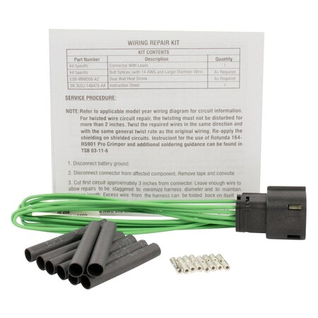 Motorcraft Wire Assembly, WPT1524 WPT1524